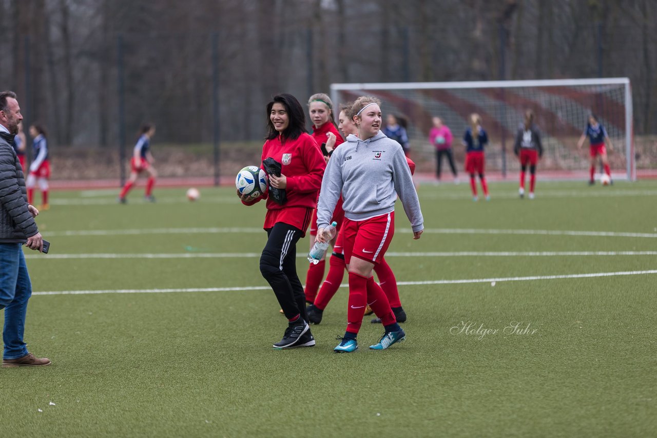 Bild 453 - B-Juniorinnen Walddoerfer - St.Pauli : Ergebnis: 4:1